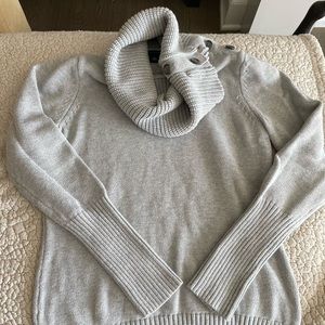 Banana Republic side button sweater